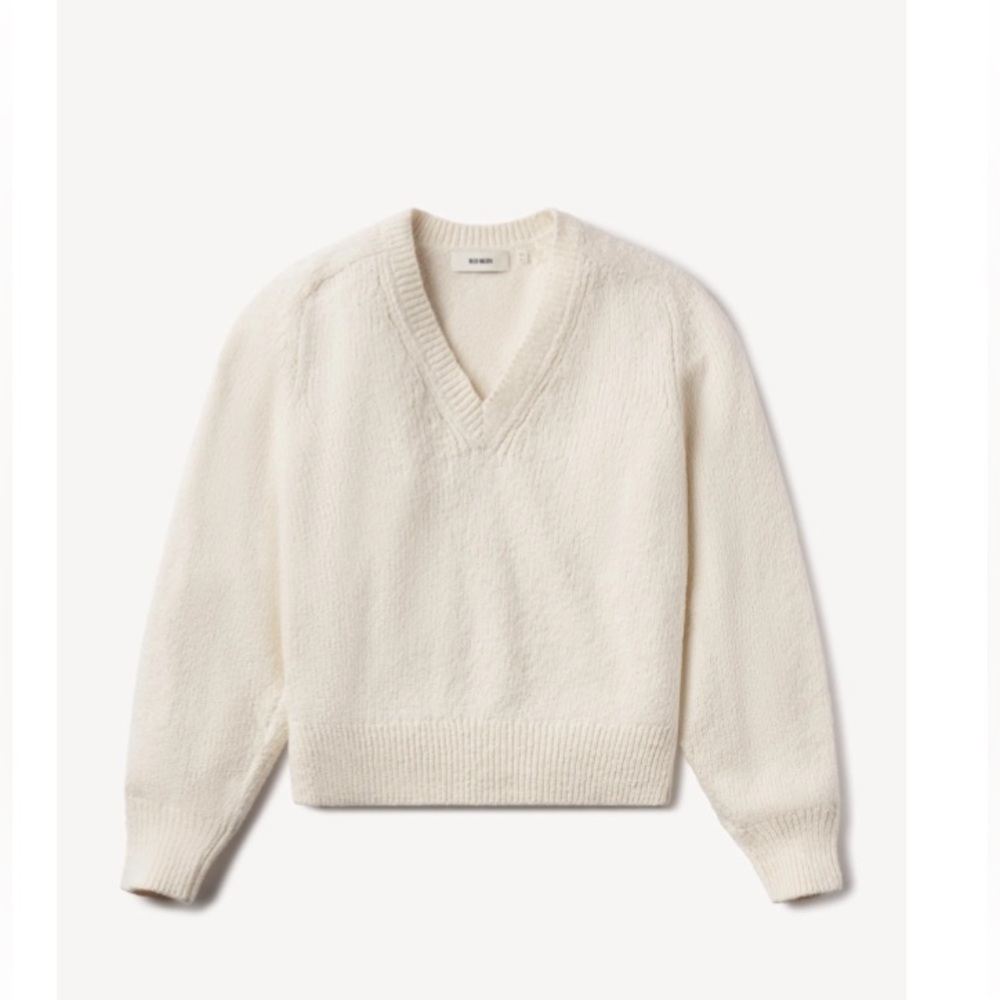 Buck Mason Soft Spun Sweater, size S